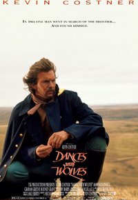 Plakat Filmu Tańczący z wilkami (1990)